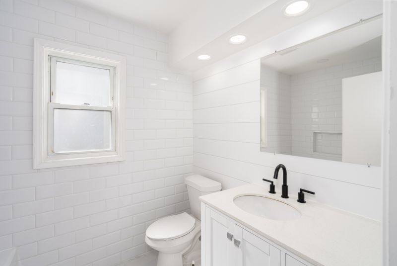 Efficient Small Bathroom Remodel
