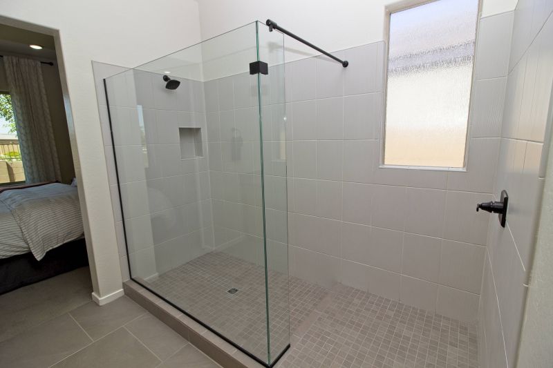 Walk-In Shower with Modern Fixtures