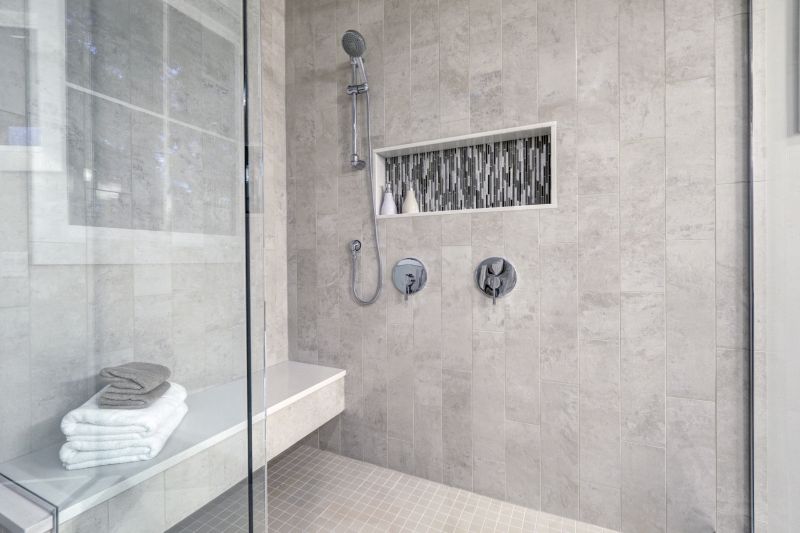 Finished Modern Shower
